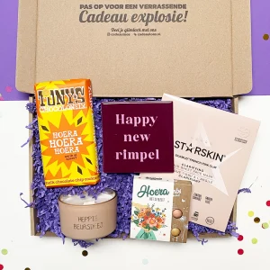 Happy New Rimpel Cadeaubox