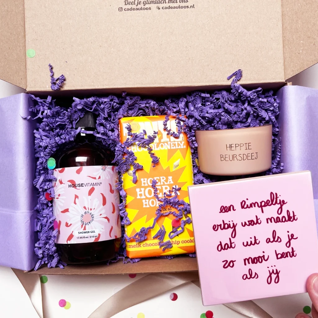 Happy New Rimpel Cadeaubox