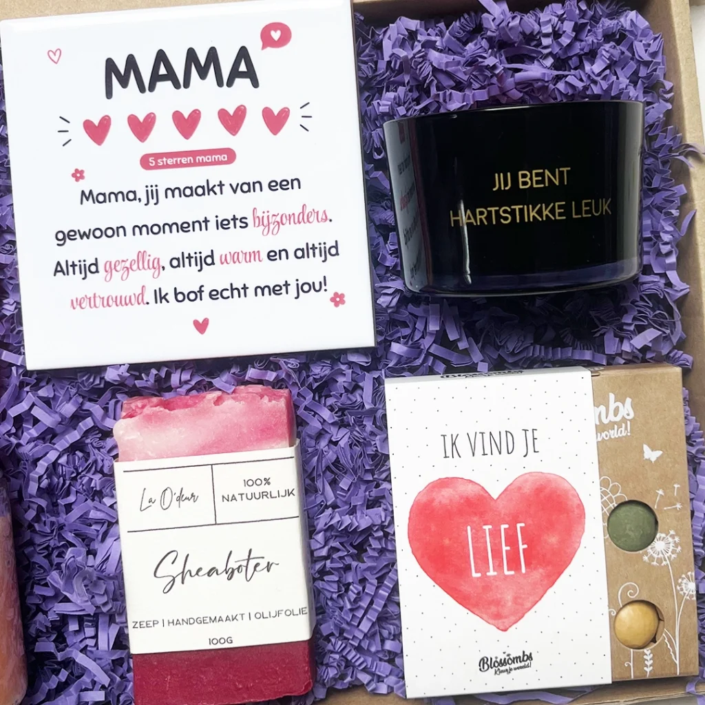 Lieve Mama Luxe Cadeaubox