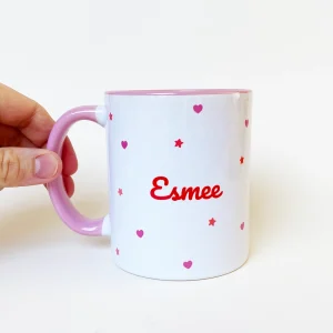 Gepersonaliseerde Mok Love & Sparkle