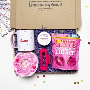 Sweet Pink Cadeaubox