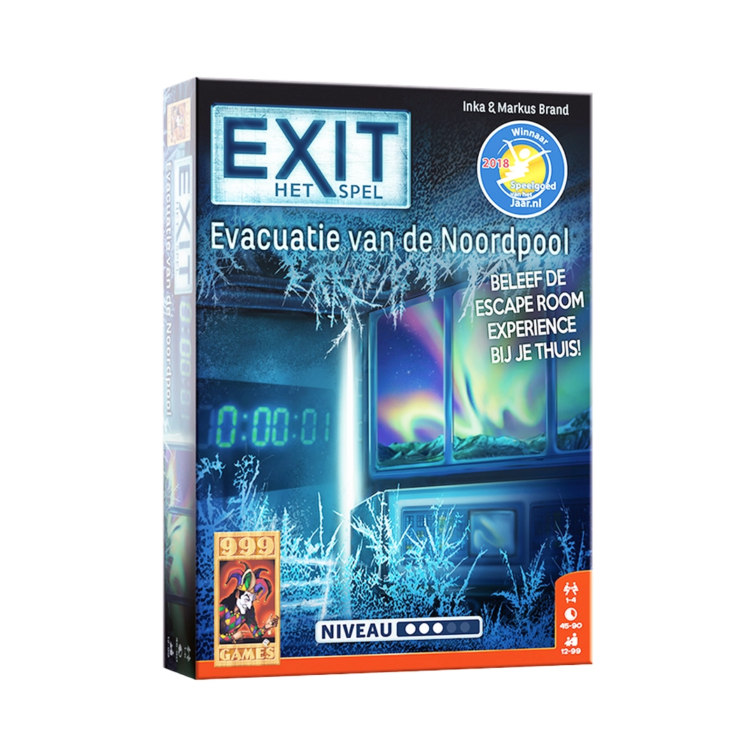 EXIT - Evacuatie van de Noordpool
