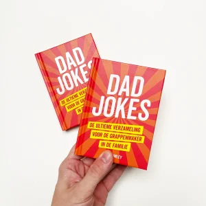 Boekje Dad Jokes (Nederlands)