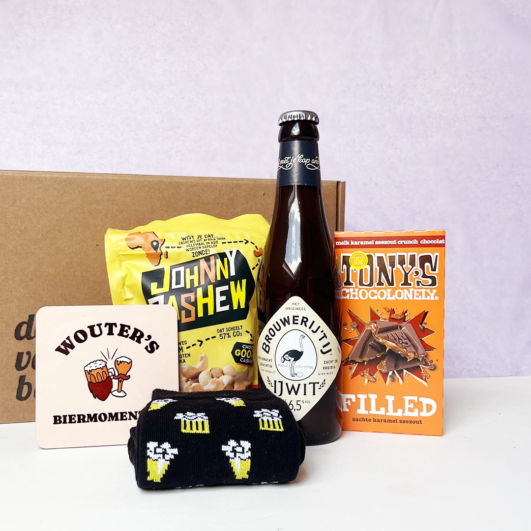 Biermomentje Cadeaubox