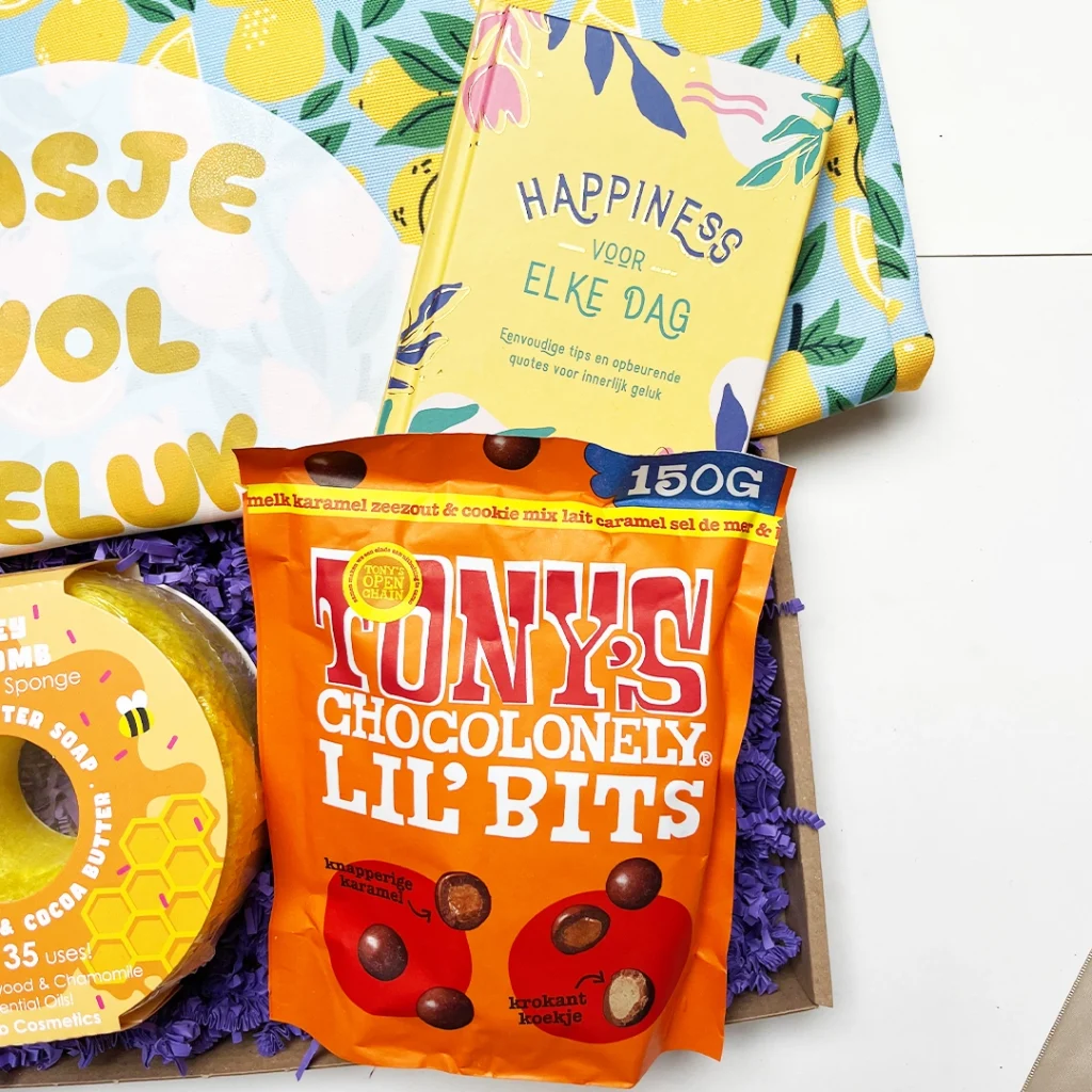 Geluksmomenten Cadeaubox