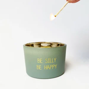 WoodWick Kaars Be silly Be happy