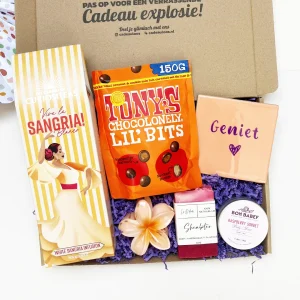 Zomers Genieten Cadeaubox