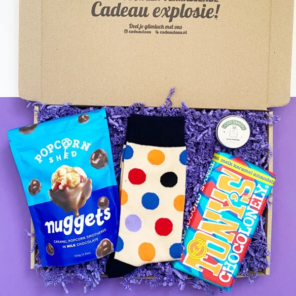 Fijne Verjaardag voor Hem Cadeaubox