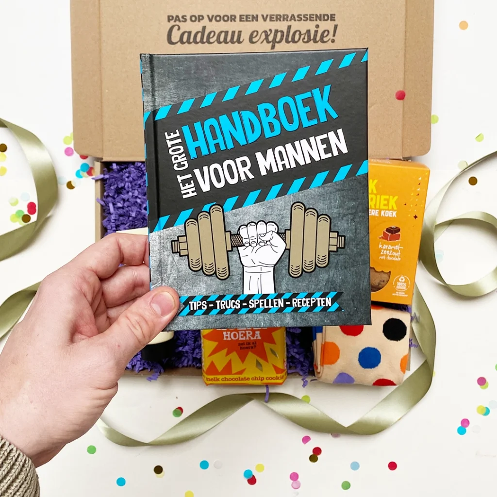 Fijne Verjaardag voor Hem Cadeaubox