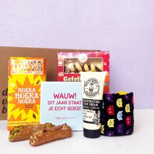 Fijne Verjaardag voor Hem Cadeaubox