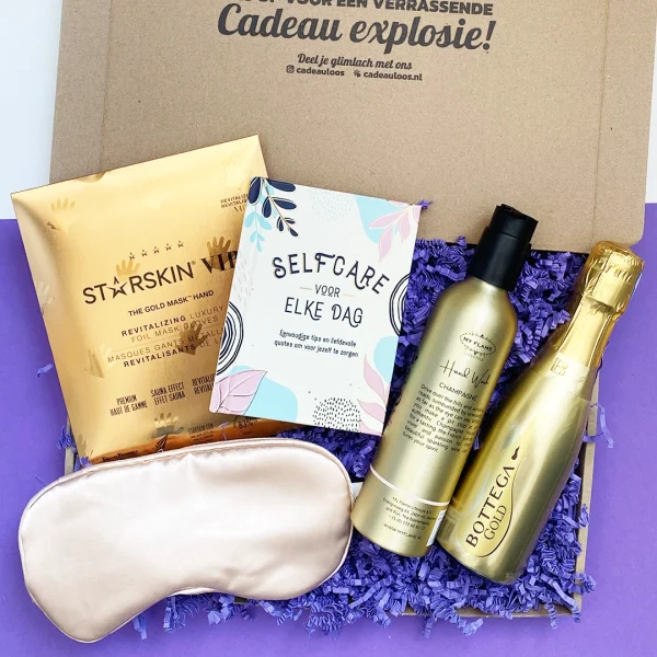 Gouden Verwenmoment Cadeaubox
