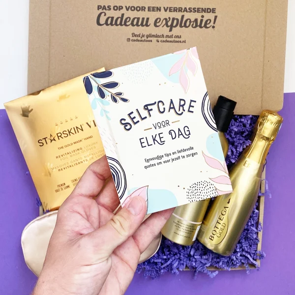 Gouden Verwenmoment Cadeaubox - Afbeelding 2