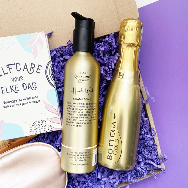 Gouden Verwenmoment Cadeaubox - Afbeelding 3