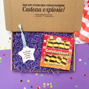 Mini Verjaardag Cadeaubox