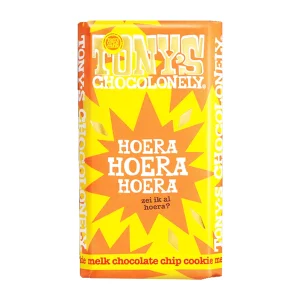 Hoera! Melk chocolate chip cookie Chocoladereep