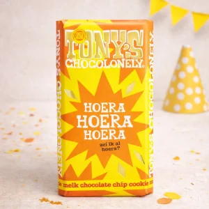 Hoera! Melk chocolate chip cookie Chocoladereep