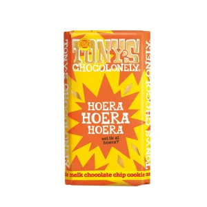Hoera! Melk chocolate chip cookie Chocoladereep
