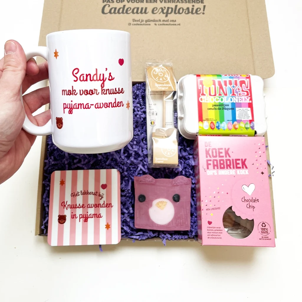 Knusse Pyjama Avond Cadeaubox