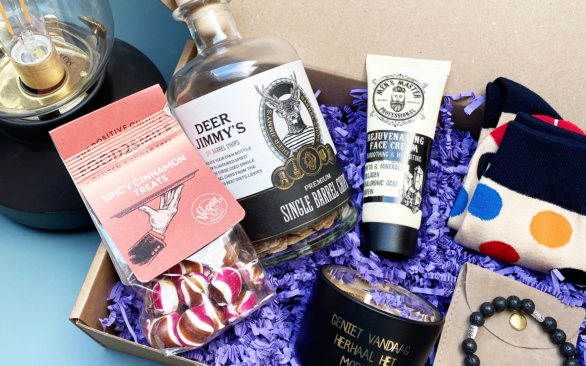 Cadeauboxen voor mannen Cadeauboxen voor mannen