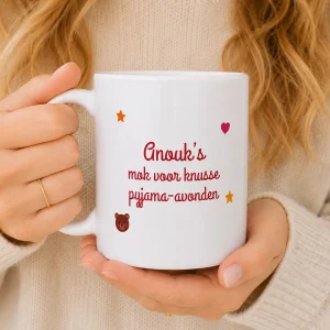 Knusse Pyjama Avond Mok