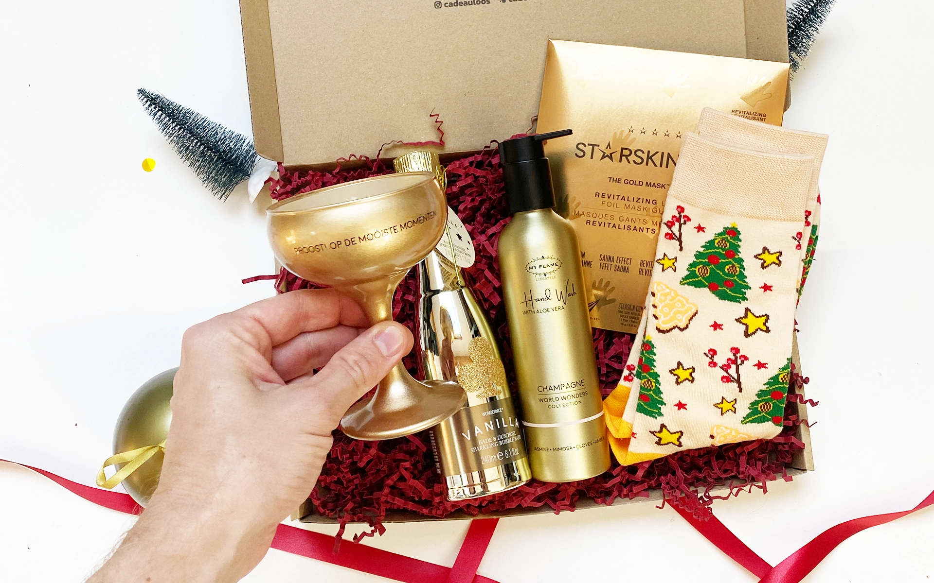Kerst Cadeauboxen Kerst Cadeauboxen