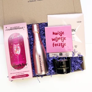 Wijn & Straal Cadeaubox
