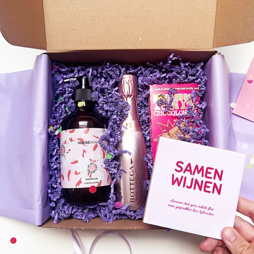 Wijn & Straal Cadeaubox