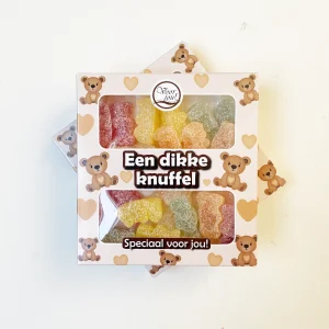 Dikke Knuffel Snoepcadeau