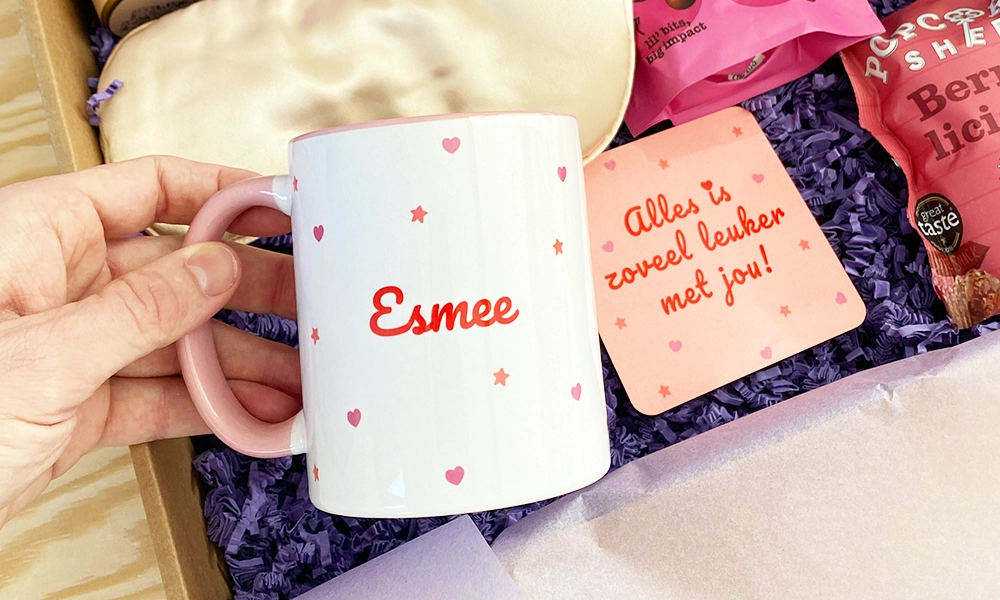 Gepersonaliseerd cadeau Gepersonaliseerd cadeau