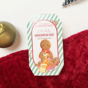 Gingerbread cakemix + vorm