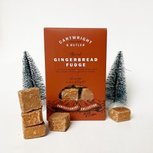 Gingerbread Fudge