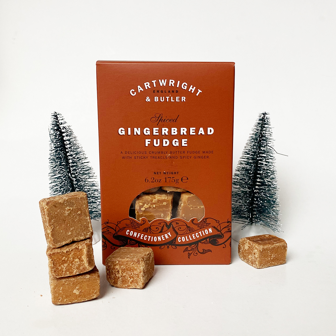gingerbread fudge