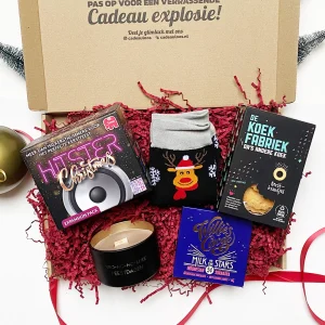 Hitster Kerst Cadeaubox Hitster Kerst Cadeaubox