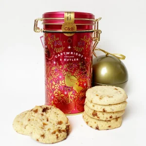 Luxe blik vol Caramel Zeezout Koekjes