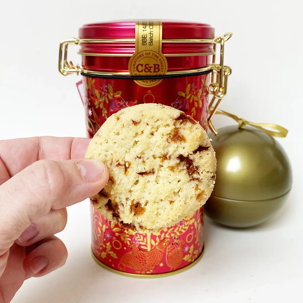 Luxe blik vol Caramel Zeezout Koekjes