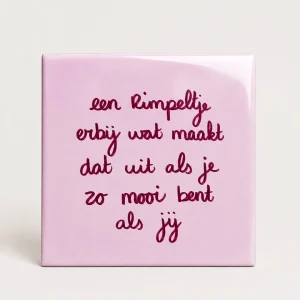 Tegeltje Rimpeltje Erbij