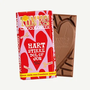 Tony’s Chocolonely Hartstikke dol op Jou Reep