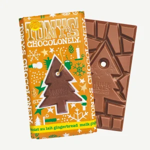 Tony’s Chocolonely Kerst Gingerbread Reep