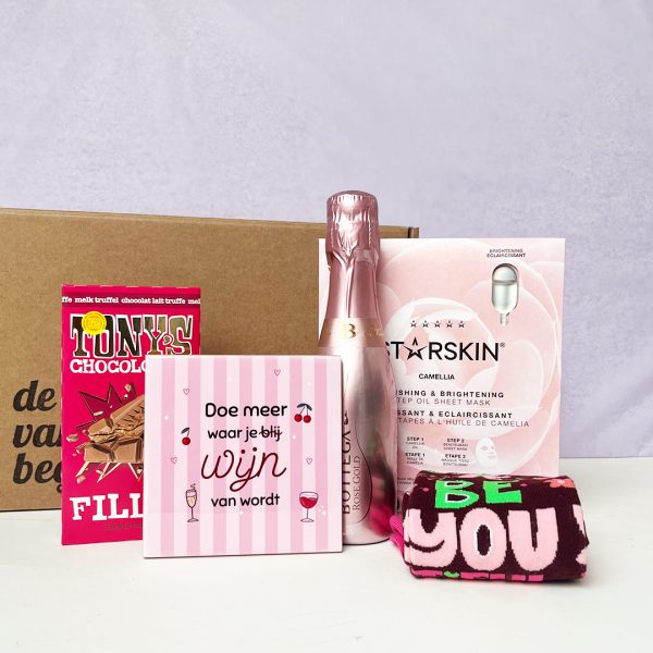 Wijn & Straal Cadeaubox Wijn & Straal Cadeaubox