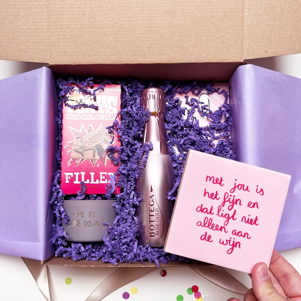 Wijn & Straal Cadeaubox