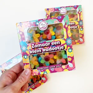 Zomaar een Klein Cadeautje Snoepcadeau