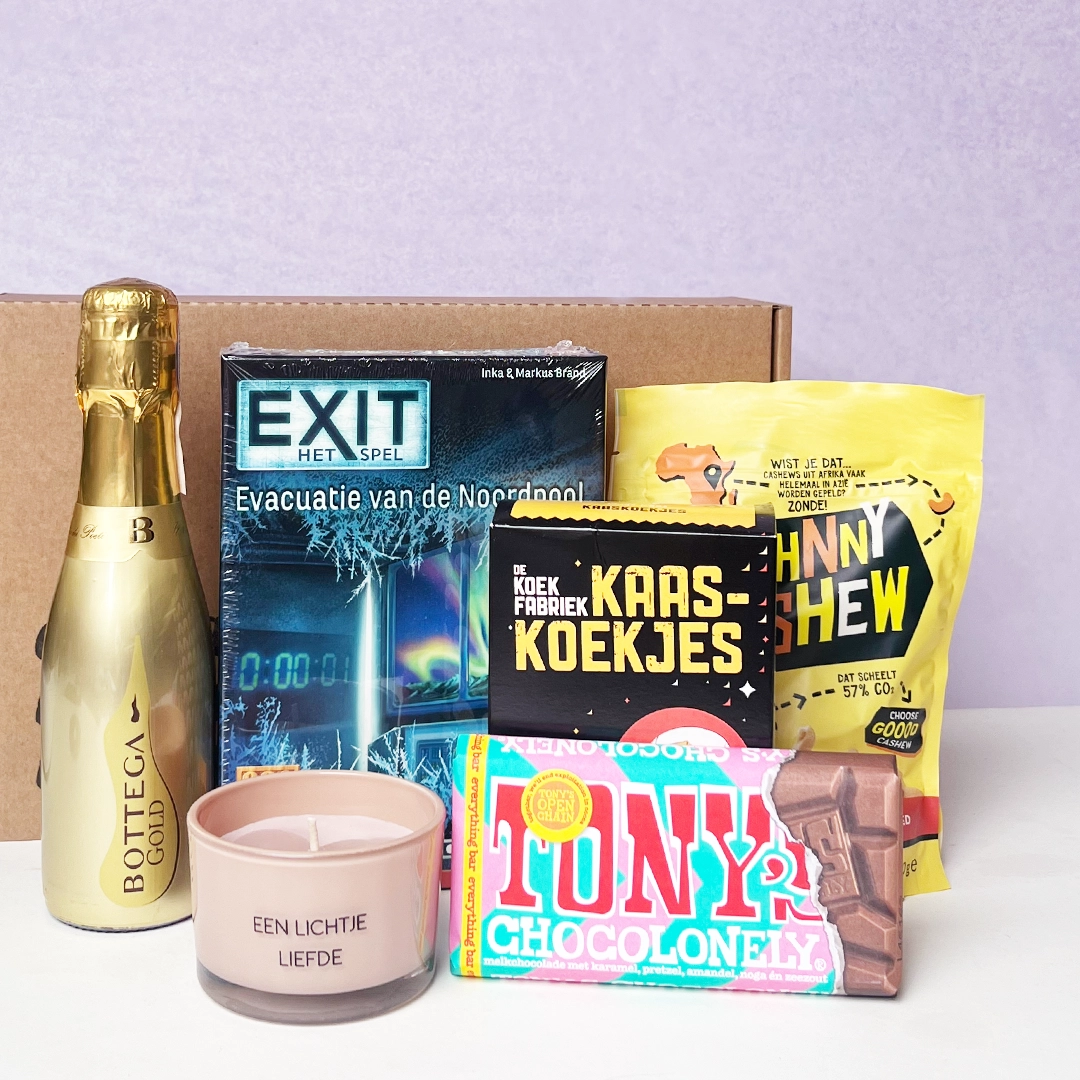 Date Night Escaperoom Cadeaubox
