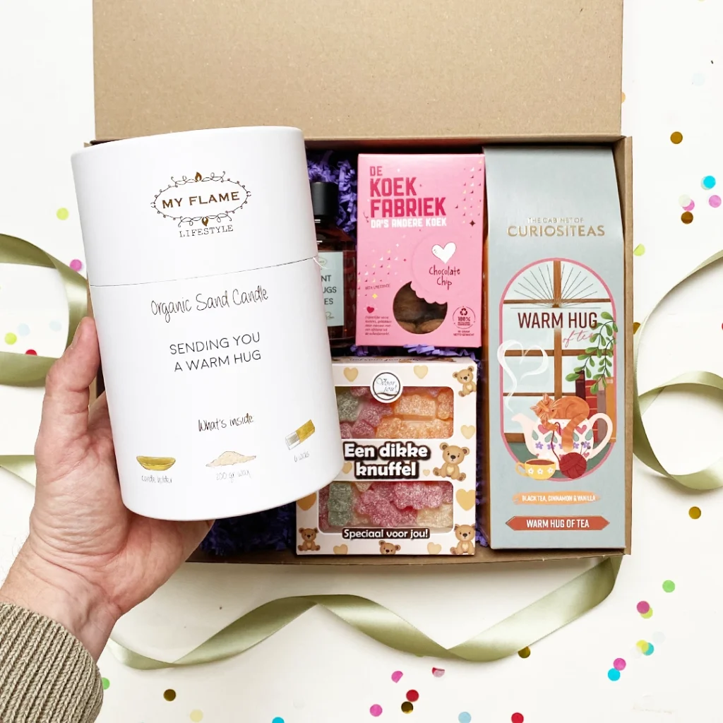Dikke Knuffel Cadeaubox