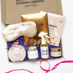 Verwenmoment Cadeaubox