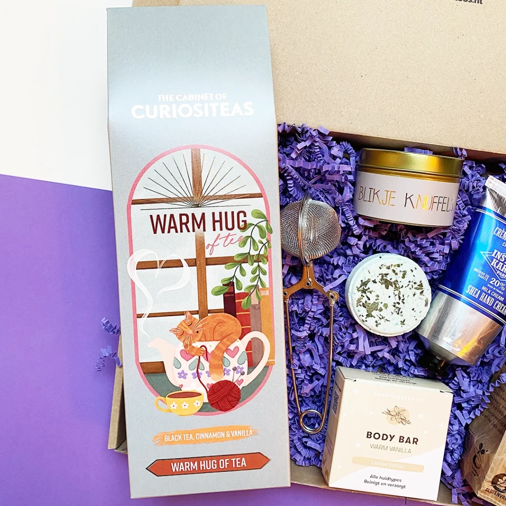 Warme Knuffel Cadeaubox