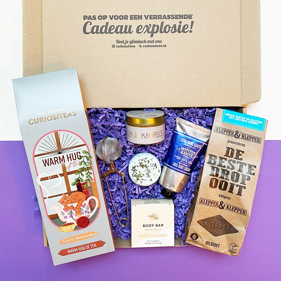 Warme Knuffel Cadeaubox