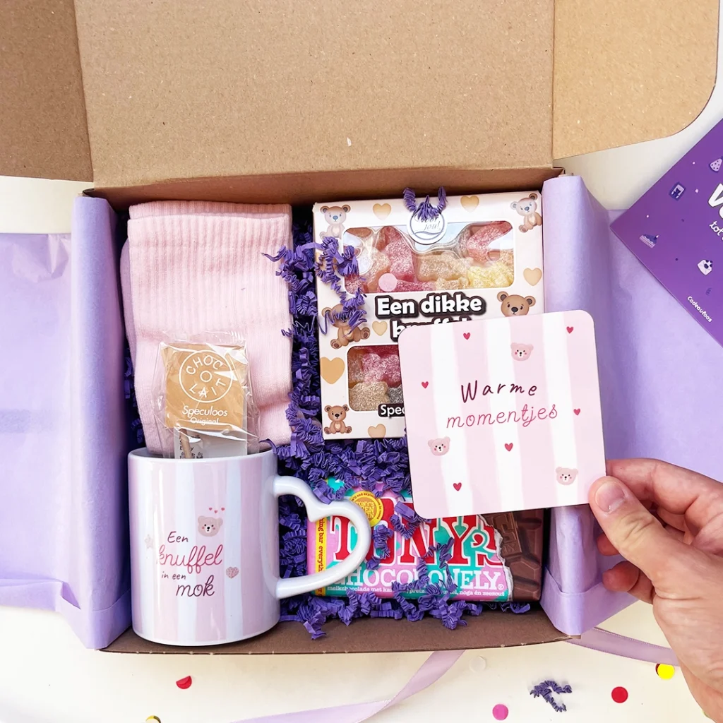 Warme Knuffel Cadeaubox