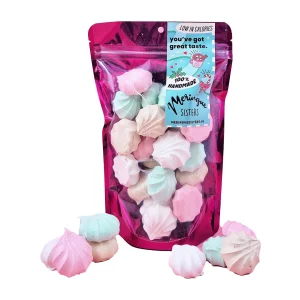 Meringue Winter Drops