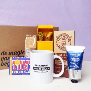 In de bloei van mijn leven Cadeaubox