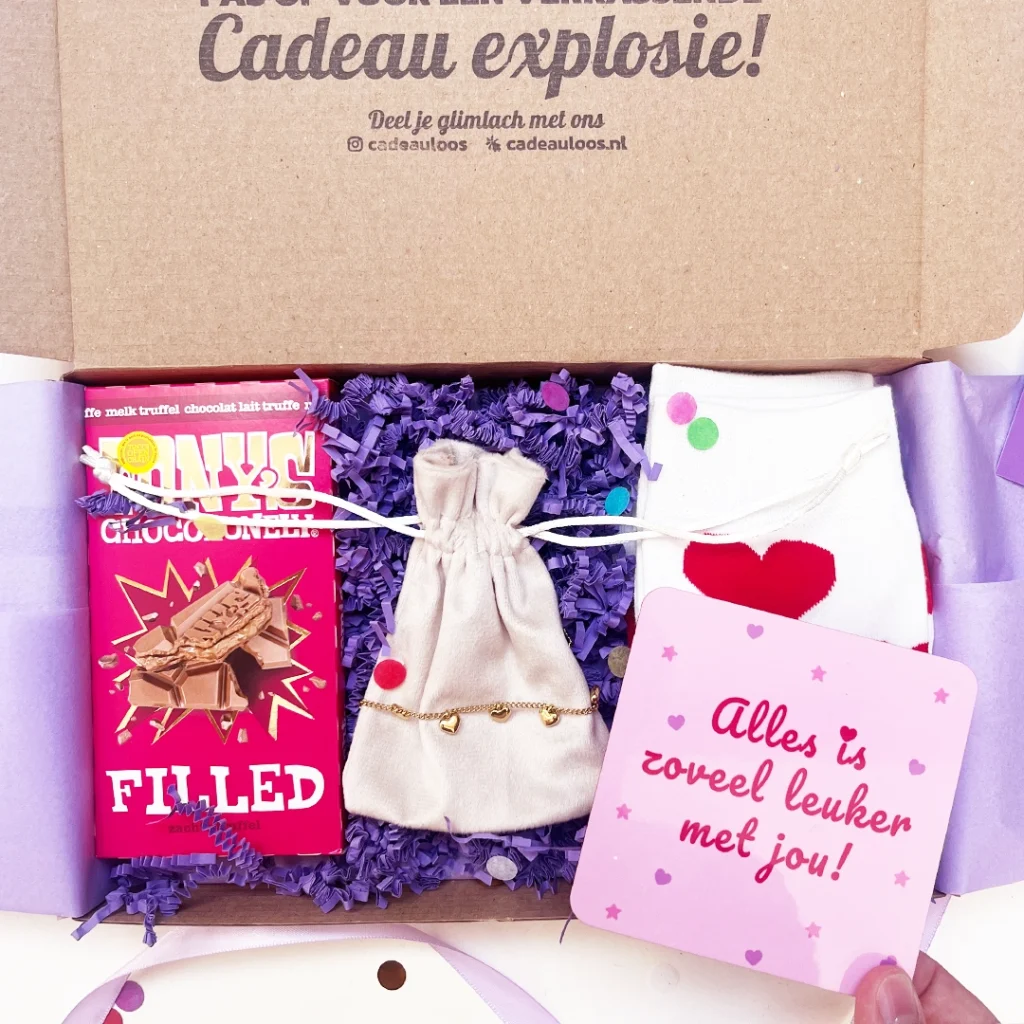 Alles is leuker met jou Cadeaubox